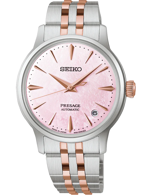 Seiko - Presage Ladies Automatic 50M - COCKTAIL TIME LIMITED EDITION - SRPM06J - 790732